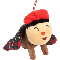 Peluche del Tió de Nadal da 10 cm