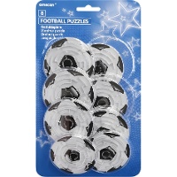 Set mini di labirinti a tema calcistico - 8 pezzi