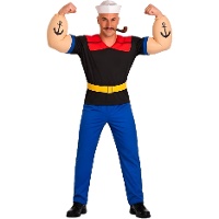 Costume di Braccio di Ferro per adulto