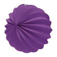 Lanterna di carta sferica da 30 cm - 1 unità