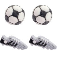 Marshmallow a tema calcio - 12 unità