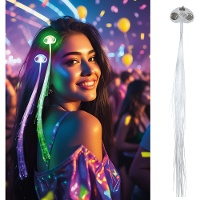 Ciocca luminosa a LED da 30 cm - 1 unità