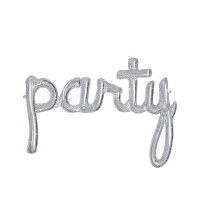 Palloncino lettere Party di 1,12 m