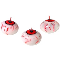 Candele galleggianti a forma di occhi di 4 cm - 25 unità