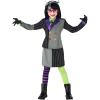 Costume da Sposa di Frankenstein per bambina