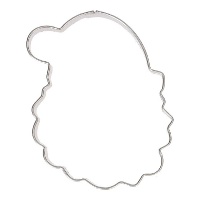 Tagliapasta Babbo Natale testa di 7,4 cm - Wilton