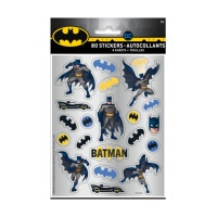 Etichette adesive Batman Cavaliere - 80 unità