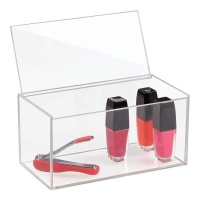 Organizzatore per il trucco 20,3 x 10,2 x 10,2 cm con coperchio