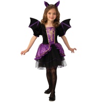 Costume da pipistrello con ali per bambini