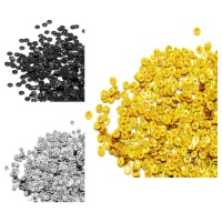 Coriandoli di paillettes metallizzate 20 gr