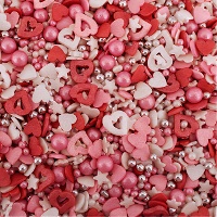 Sprinkles di San Valentino Cupido 90 g - Azucren