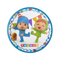 Piatti da festa Pocoyo 18 cm - 8 unità