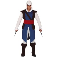 Costume da mercenario per uomo