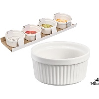 Set da 4 ciotoline per salsa - 140 ml