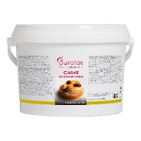 Crema al latte caramellata Amber da 3 kg - Puratos