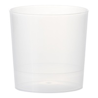 Bicchieri da 330 ml in plastica tipo pinta - 24 pezzi