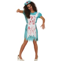 Costumi da infermiera zombie