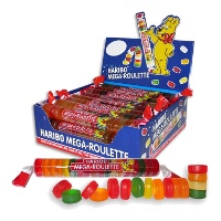 Pacchetto assortito di caramelle gommose - Haribo Mega-Roulette - 1,80 kg