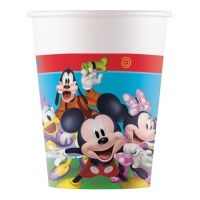 Tazze blu Mickey and friends 200 ml - 8 unità