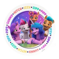 Piatti My Little Pony 18 cm - 8 pezzi.