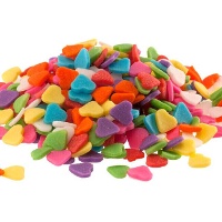 Cuoricini multicolori da 100 gr - Dekora
