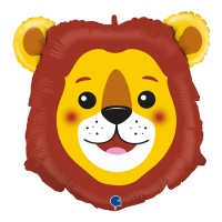 Palloncino testa leone da 74 cm - Grabo