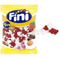 Caramelle gommose a forma di osso - Fini - 1 kg