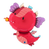 Pallone dragone divertente da 99 cm - Grabo