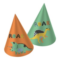 Cappellini Dinosauri - 6 unità