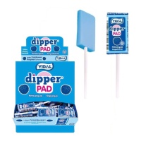 Dipper al caramello morbido al lampone in lecca-lecca - Dipper PAD Vidal - 1,2 kg