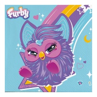 Tovaglioli di Furby 16,5 x 16,5 cm - 20 pezzi