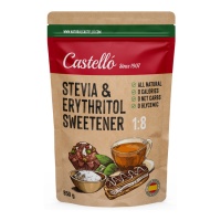 Stevia + Eritritolo 1:8 da 850 g - Castelló