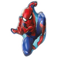 Palloncino a forma di Spiderman di 72 x 53 cm