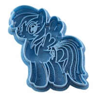 Taglierina My Little Pony Rainbowdash - Cuticuter