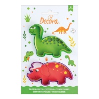 Tagliapasta dinosauri - Decora - 2 unità