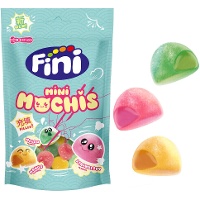 Mini Mochis al melone, fragola e mango - Fini - 165 g
