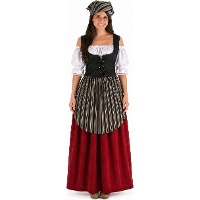 Costume da locandiera per donna