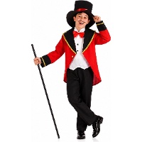 Costume da domatore del circo per bambini