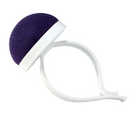 Cuscino porta-aghi da polso viola - Prym