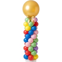 Colonna per palloncini - 21 pezzi - Wefiesta