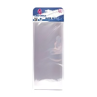 Carta da regalo in cellophane trasparente 84 x 57 cm - 2 pezzi