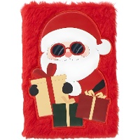 Quaderno di Babbo Natale 21 x 15 cm