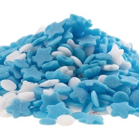 Granella con stelle e cerchi 