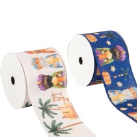 Nastro decorativo dei Re Magi da 2,70 m - 1 pezzo