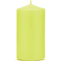 Candela colorata da 6 x 12 cm - 6 unità