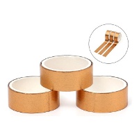 Nastro adesivo metallizzato di 3 m - 3 pezzi