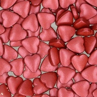 Sprinkles di cuori colorati di 80 gr - FunCakes