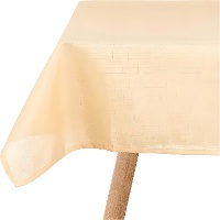 Tovaglia in poliestere 1,40 x 1,40 m - 1 unità