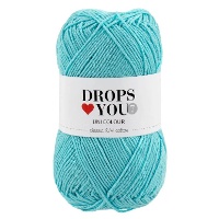 Loves You 7 da 50 gr - 100% Cotone - Drops