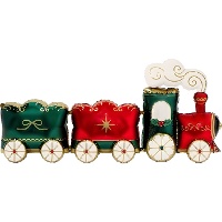 Gonfiabile Treno di Natale 2,21 x 0,96 m